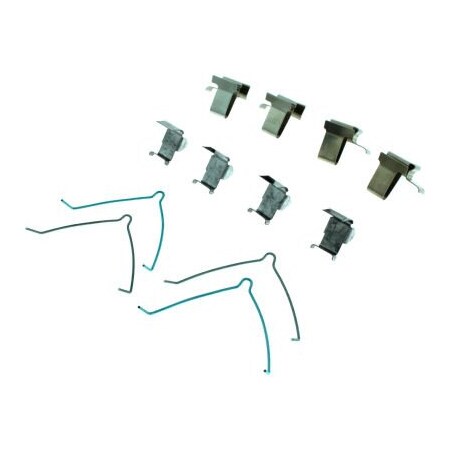 Centric Disc Brake Hardware Kit, Parts 117.44022